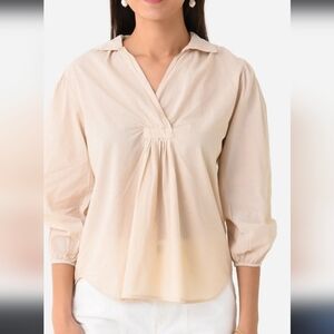 Stark X  Forever Top Collared top Sz-Sm